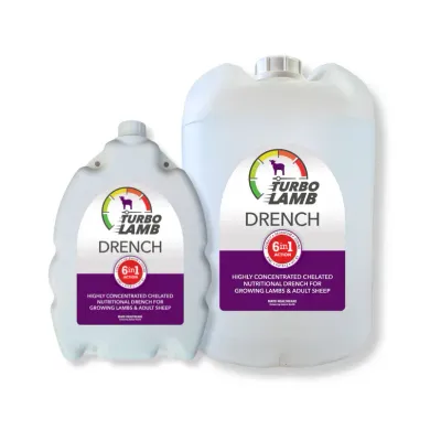 Turbo Lamb- Cobalt, Zinc, Sel &amp; B12 Drenh 2.5LTR