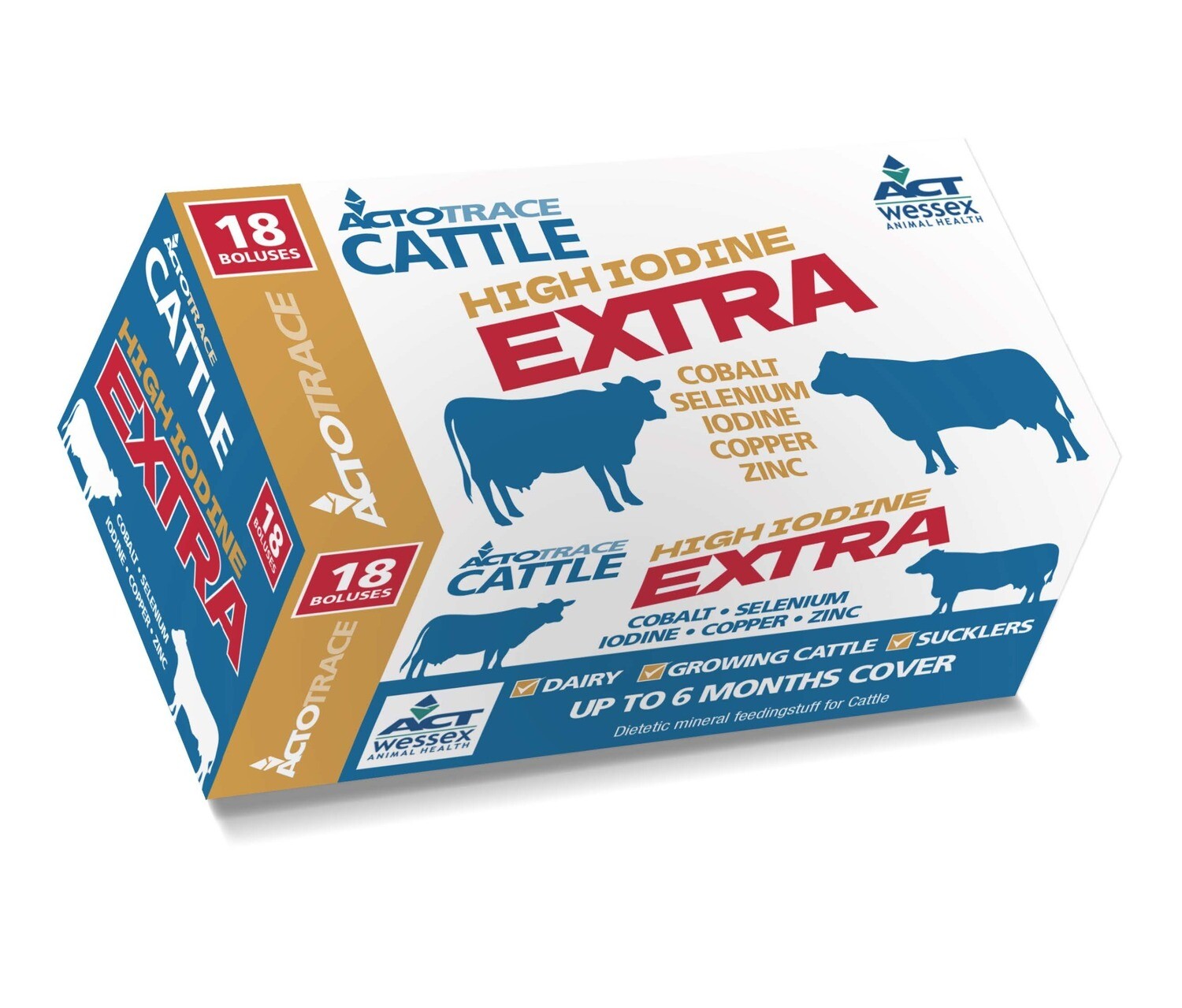 Actotrace Cattle High Iodine Cattle Extra