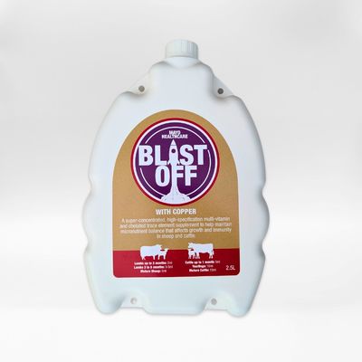 Mayo Blast Off Drench + Copper