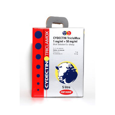 Cydectin Triclamox Sheep Drench