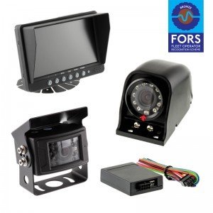 FORS Bronze camera system fitted