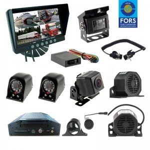 FORS Gold camera system fitted