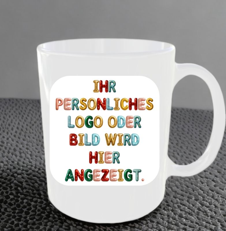 Personalisierte Tasse