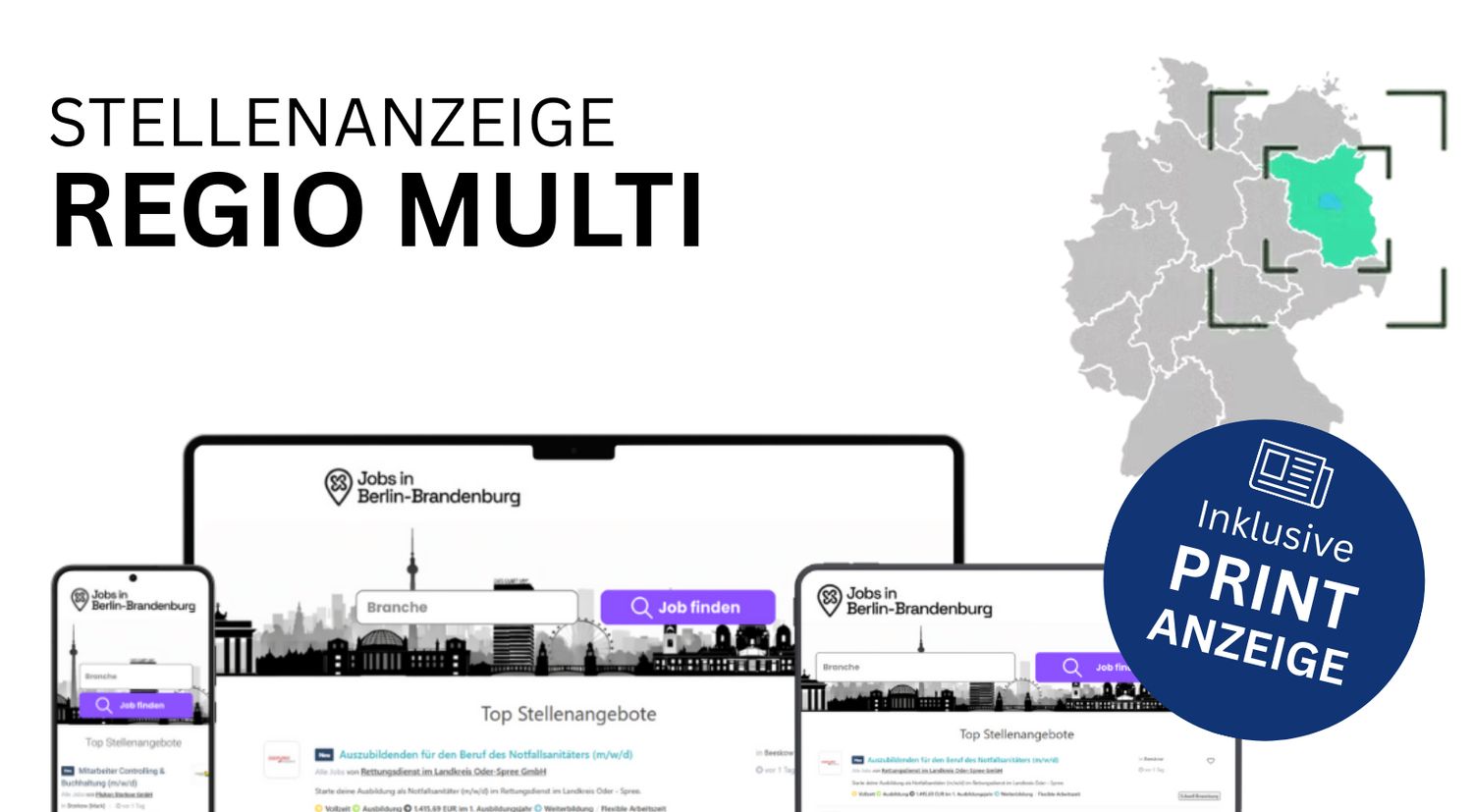 REGIO MULTI, 30 Tage