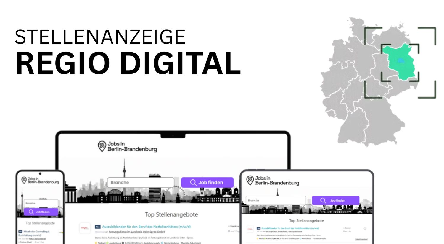 REGIO DIGITAL, 30 Tage
