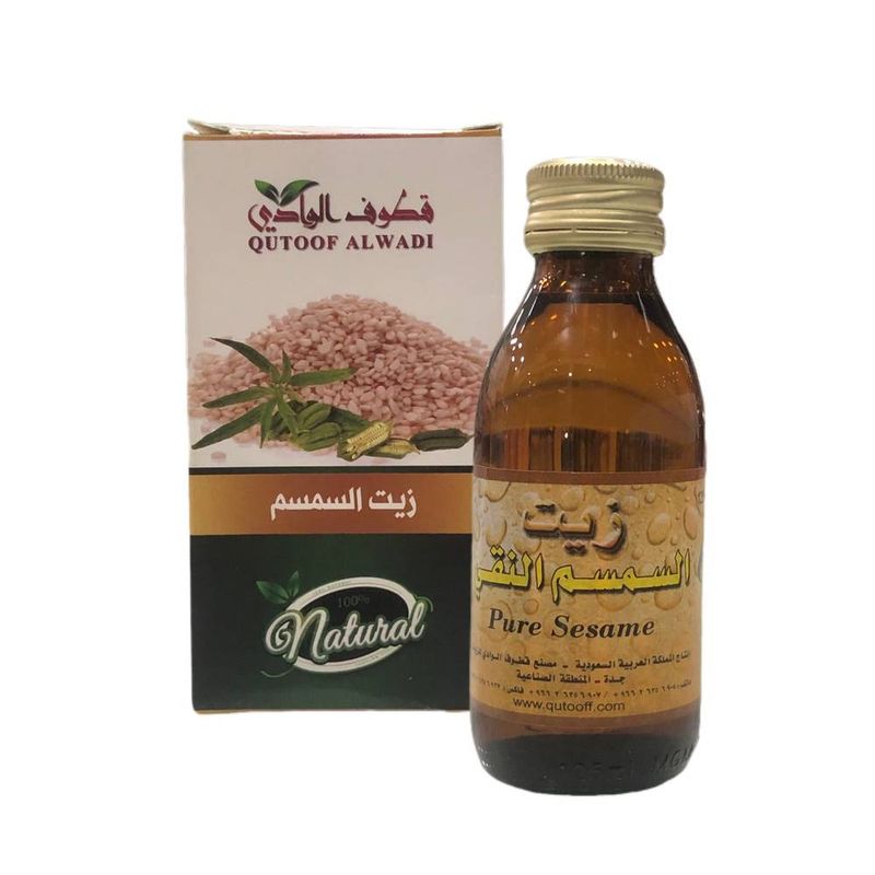 زيت السمسم للشعر و البشرة  125 ملي