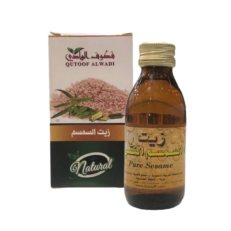 زيت السمسم للشعر و البشرة  125 ملي