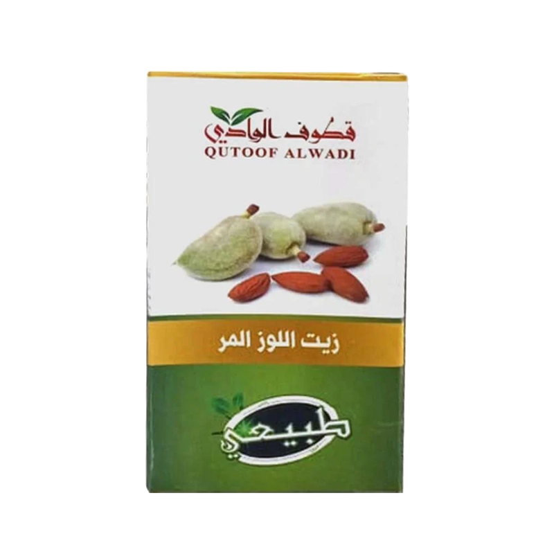زيت اللوز المر للشعر و البشرة  125 ملي