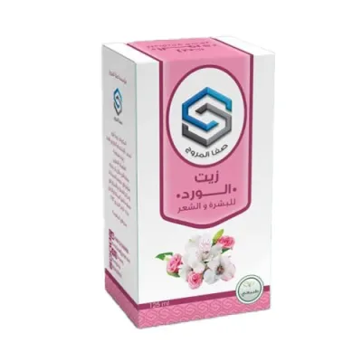 زيت الورد للشعر و البشرة  125 ملي