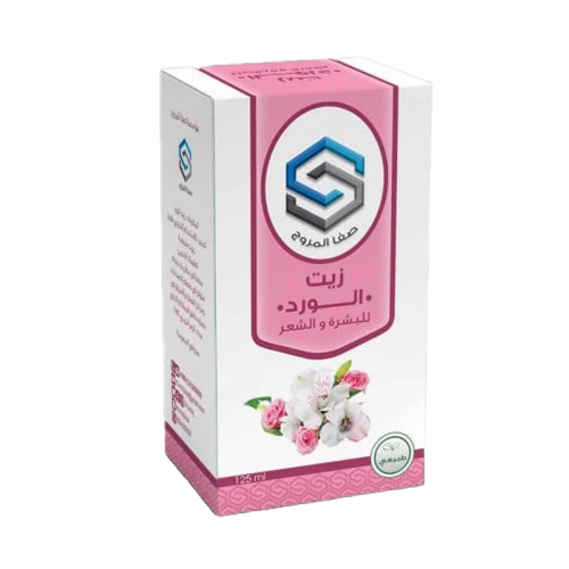 زيت الورد للشعر و البشرة  125 ملي