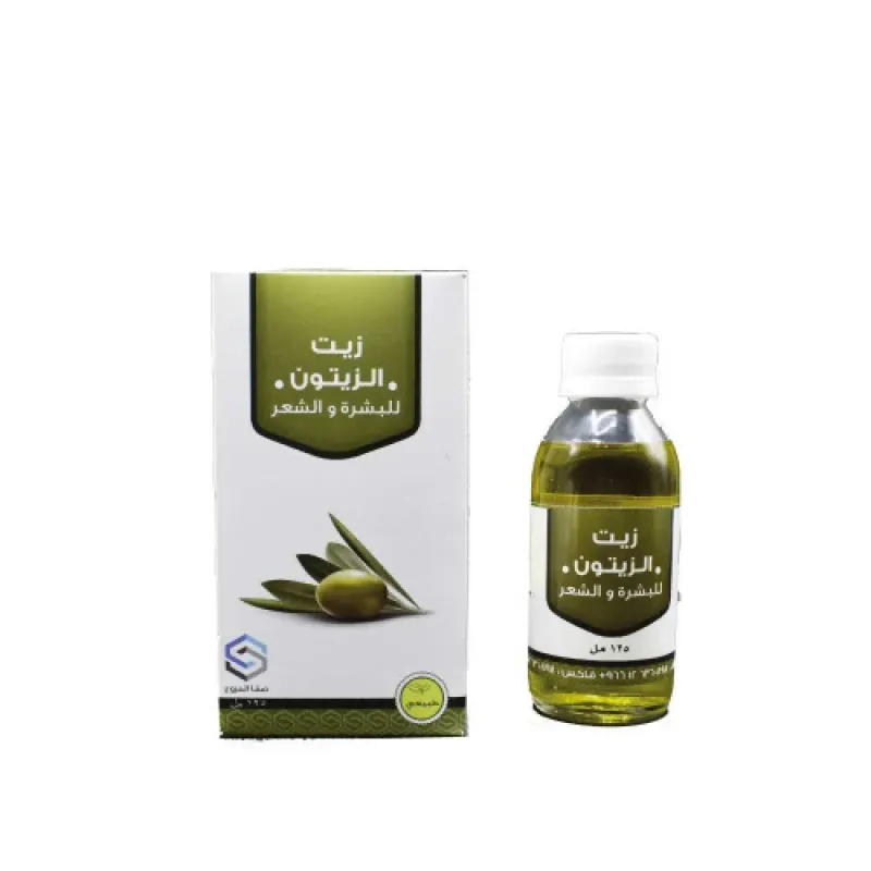 زيت زيتون للشعر و البشرة 125 ملي