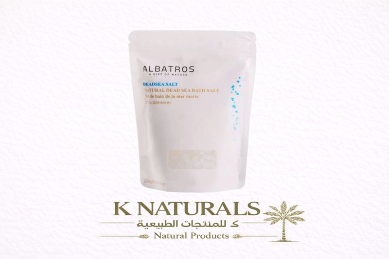 أملاح البحر الميت للإستحمام