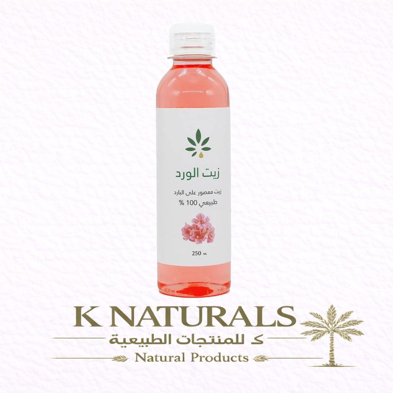 زيت الورد الأحمر
