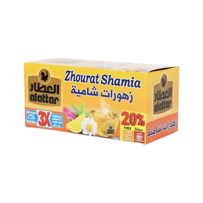 شاي الزهورات الشامية شاي الزهورات الشامية