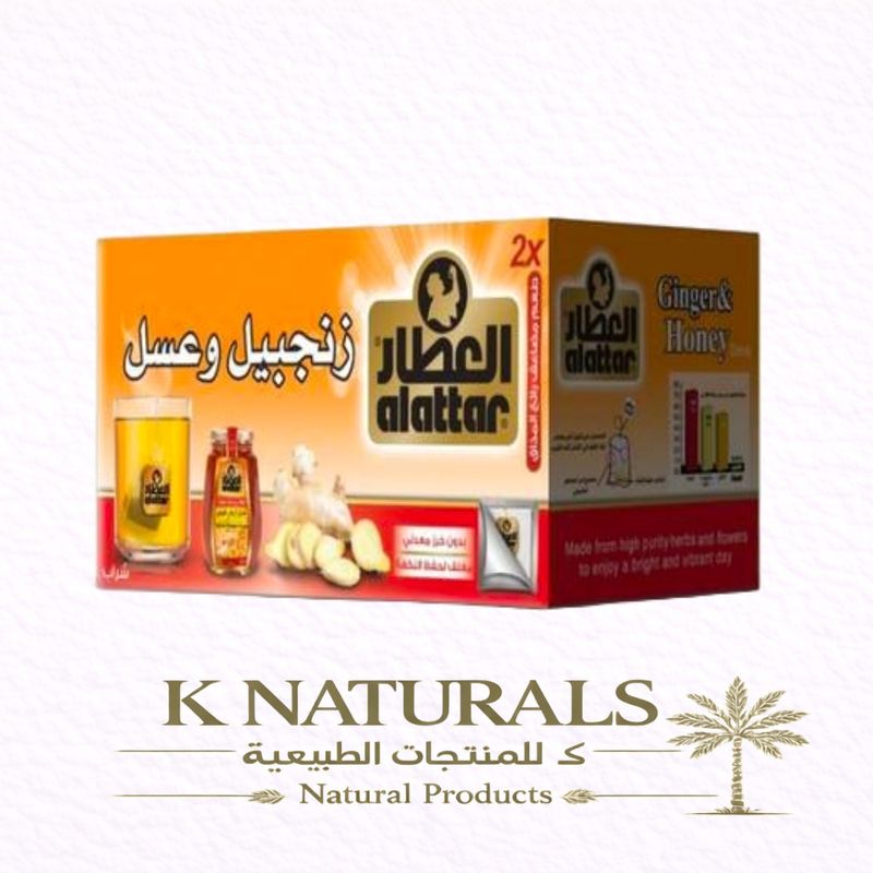 شاي الزنجبيل و العسل