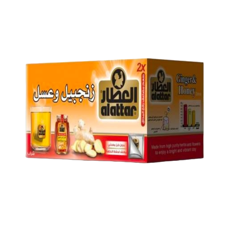 شاي الزنجبيل و العسل