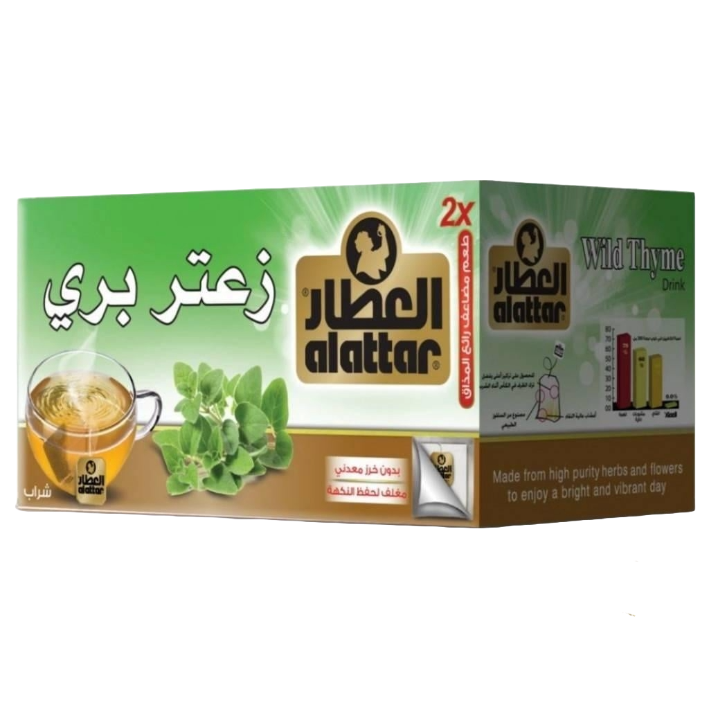 شاي زعتر بري
