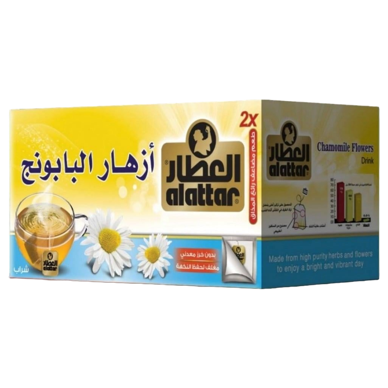 شاي أزهار البابونج