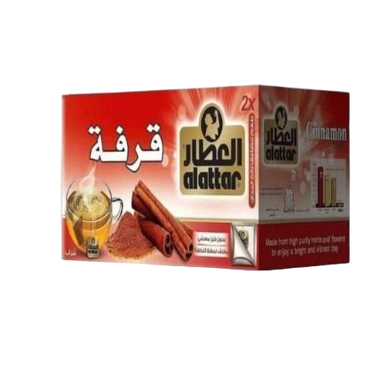 شاي القرفه