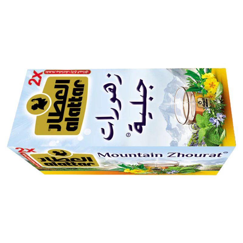 شاي زهورات جبلية