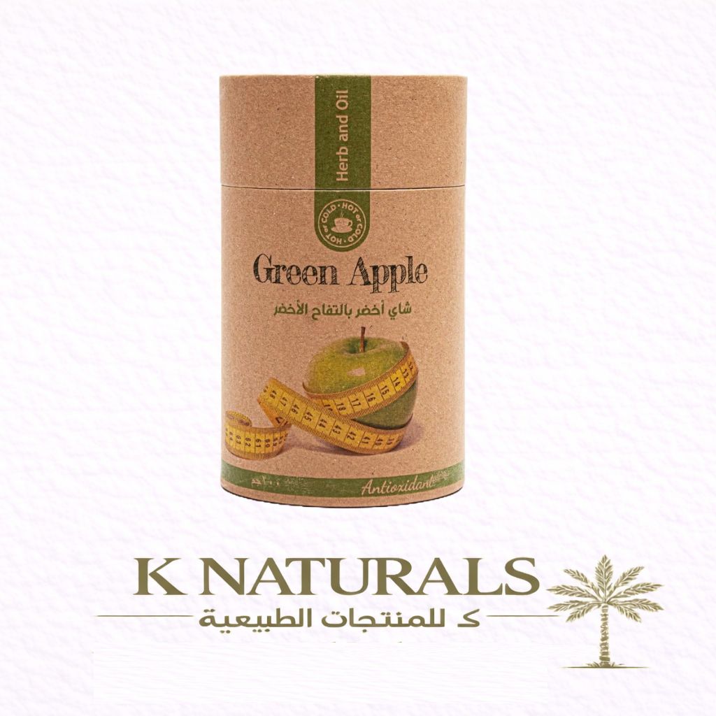 شاي التفاح الأخضر