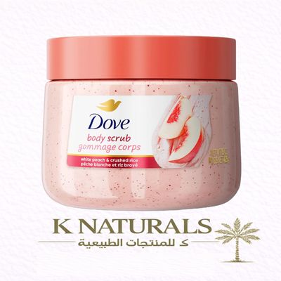 مقشر دوف بالخوخ و الرز مقشر دوف بالخوخ و الرز