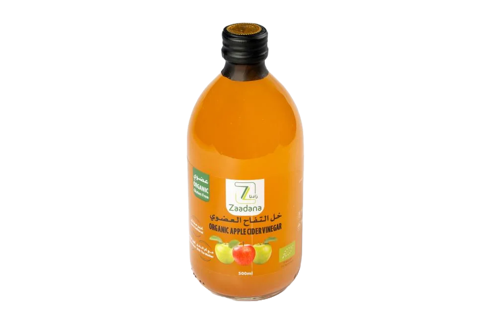 خل تفاح عضوي زادنا خل تفاح عضوي زادنا