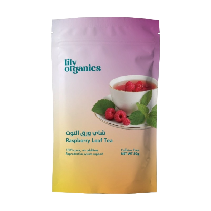 شاي ورق التوت Lilly Organics