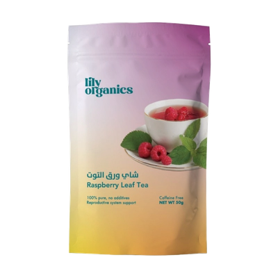 شاي ورق التوت Lilly Organics