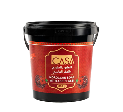 صابون مغربي بالعكر الفاسي Casa