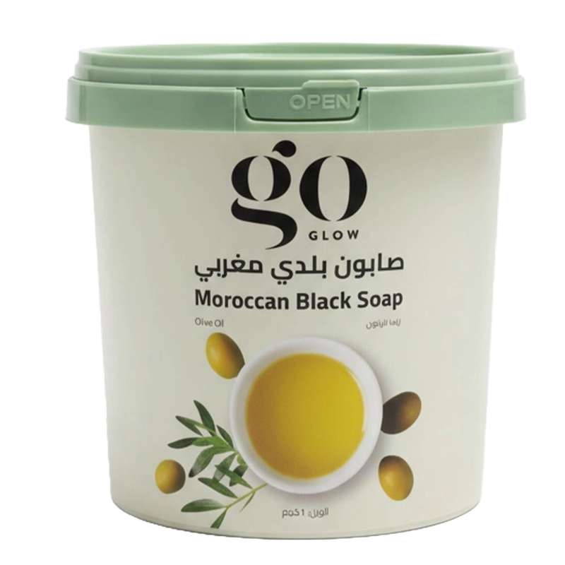 صابون مغربي بزيت زيتون Go Glow