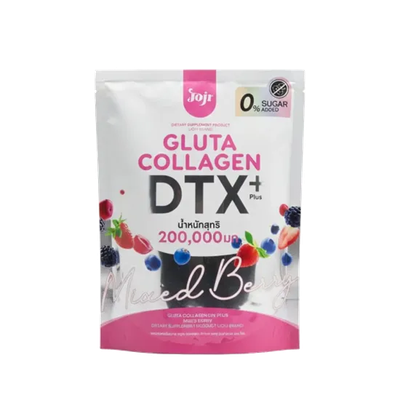 كولاجين بنكهة توت مشكل بدون سكر DTX