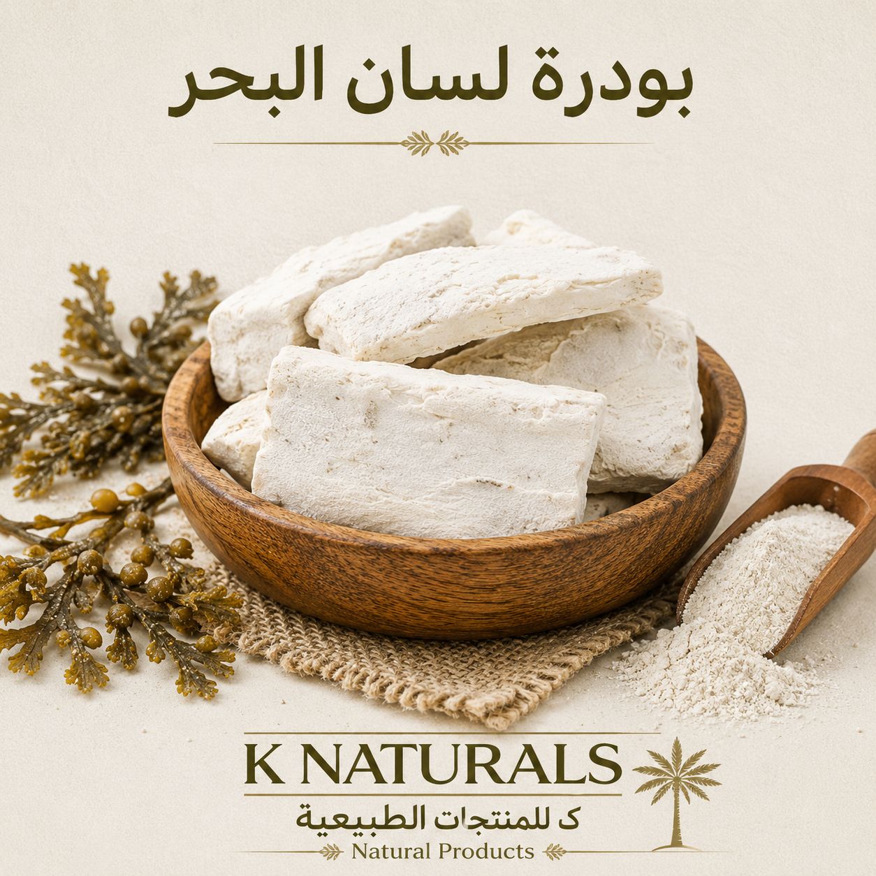 بودرة لسان البحر 100 غرام بودرة لسان البحر 100 غرام