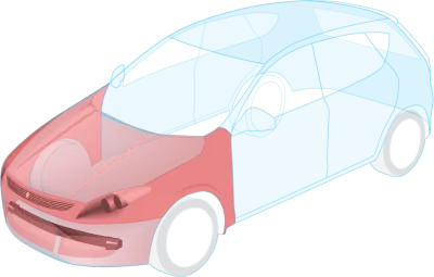 SUZUKI / Främre karossdelar