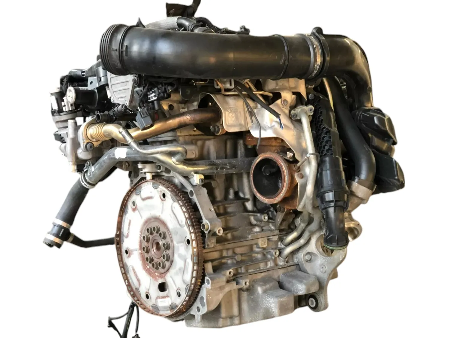 D4204T14 engine complete Volvo XC60 2.0d 140kw