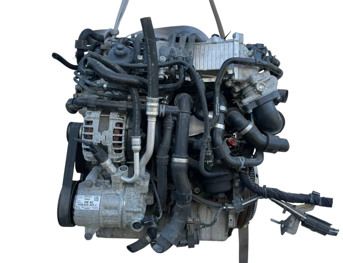 DFSD engine complete DFS CUU VW Caddy IV 2.0d 75kw