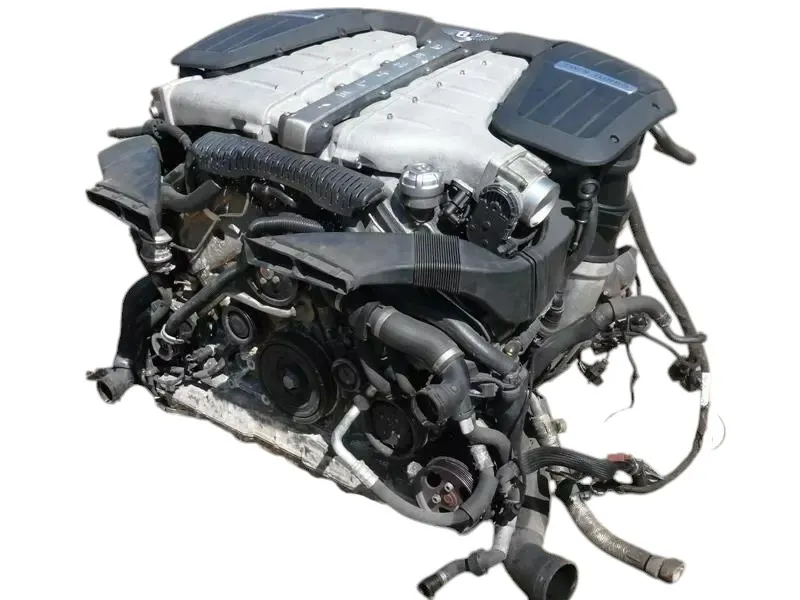 BEB engine complete Bentley Continental GT W12 6.0 500PS