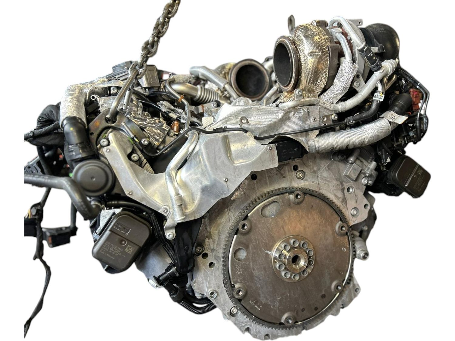 CZAC engine complete CZA Audi SQ7 4.0tdi 320kw 2018