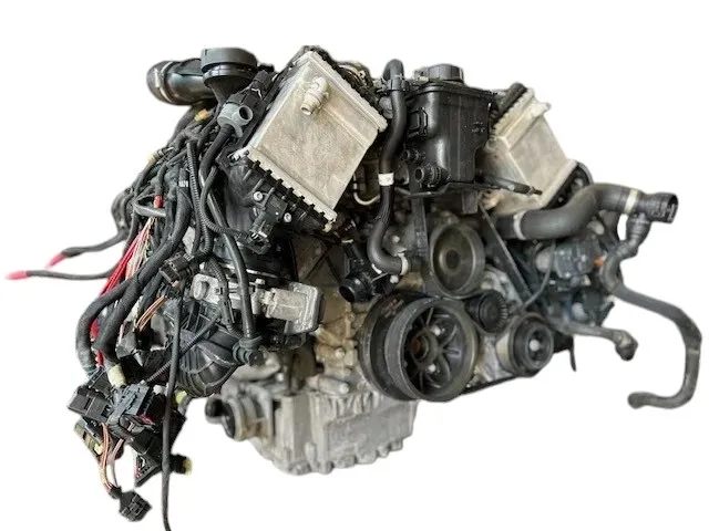 N63B44C engine complete BMW 750 G11 4.4 449hp XDrive