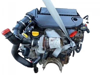 199A9.000 engine complete FHZ Fiat Fiorino 1.3 JTD HDi Euro 5