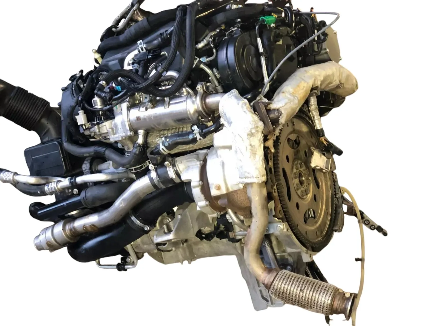 306DT engine complete 3.0d 225kw TDV6 Bi-turbo Land Rover 2017