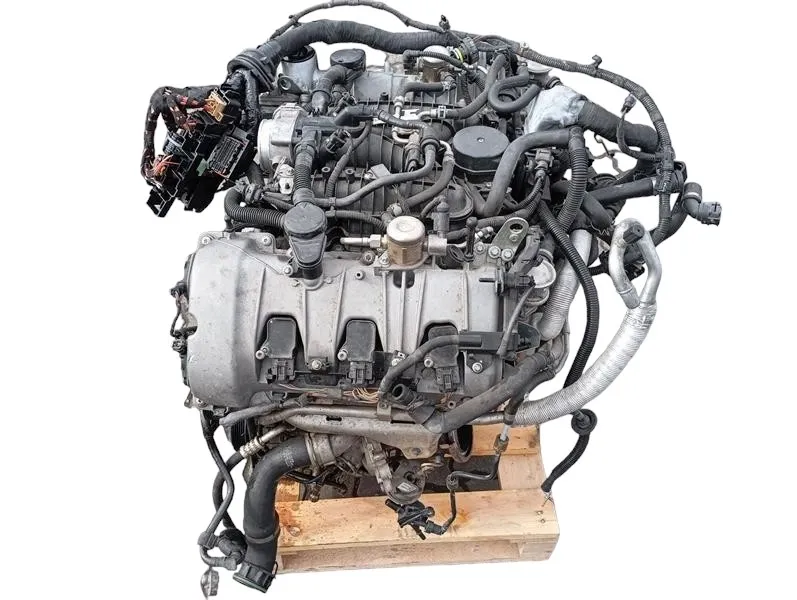 PORSCHE MACAN 95B GTS 3.0 V6 DCN Complete engine 355BHP