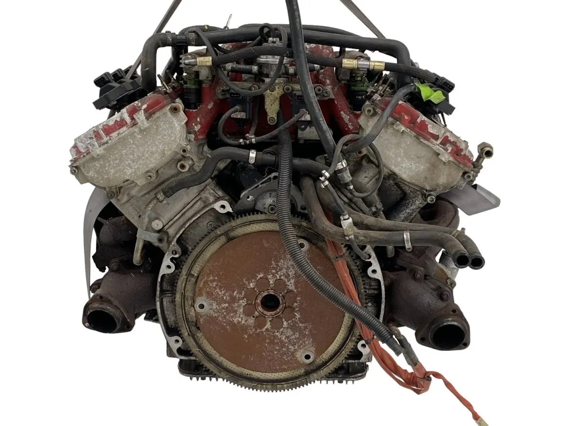 ​MASERATI QUATTROPORTE II/ Ghibli 2.8 209kw AM574 complete engine 14 000 km​