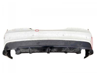 A1178805040 Rear bumper MERCEDES-BENZ CLA (C117, X117) (2013-2019)