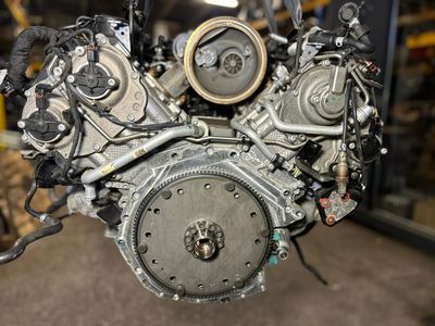 CWGD engine complete Audi S5 3.0 TFSi 260kw