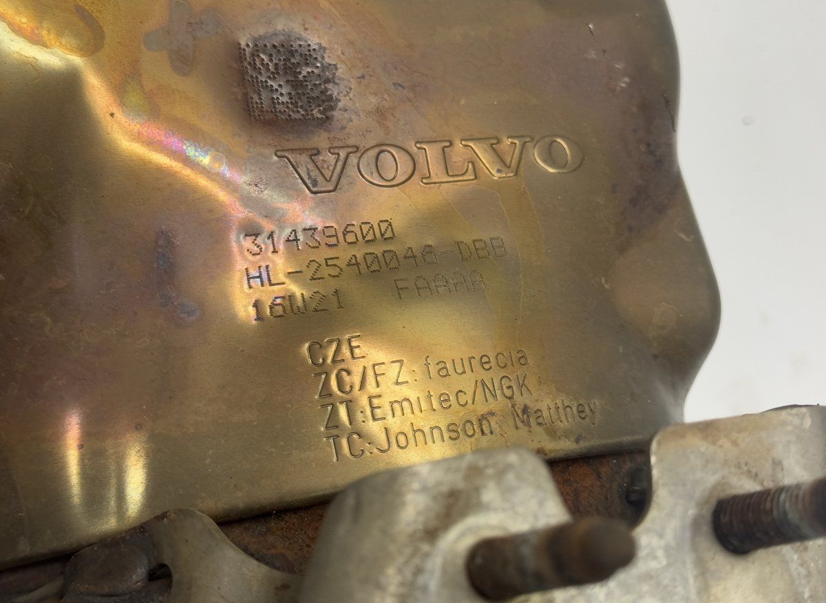 31439600 Catalyc Converter VOLVO XC90 II (2014-)