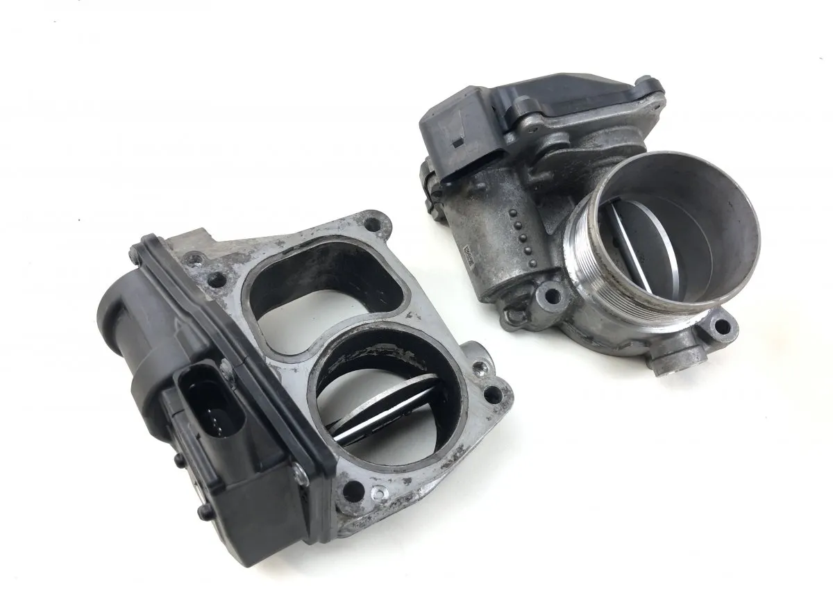 059145950BH throttle body with valve adapter Audi A7 4G 3.0 TDi