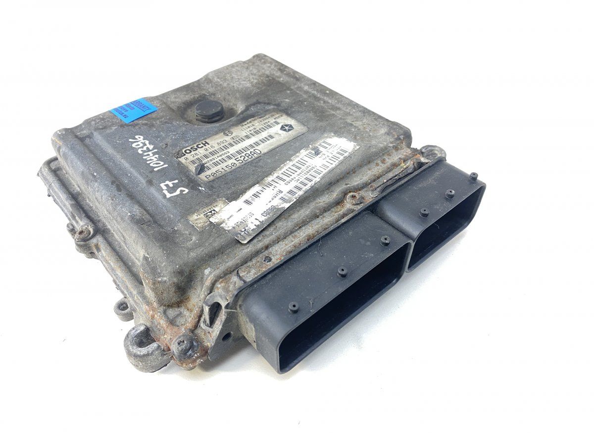 0281016893 Engine Control Unit / module (ECU) LANCIA VOYAGER (404) (2011-2016)
