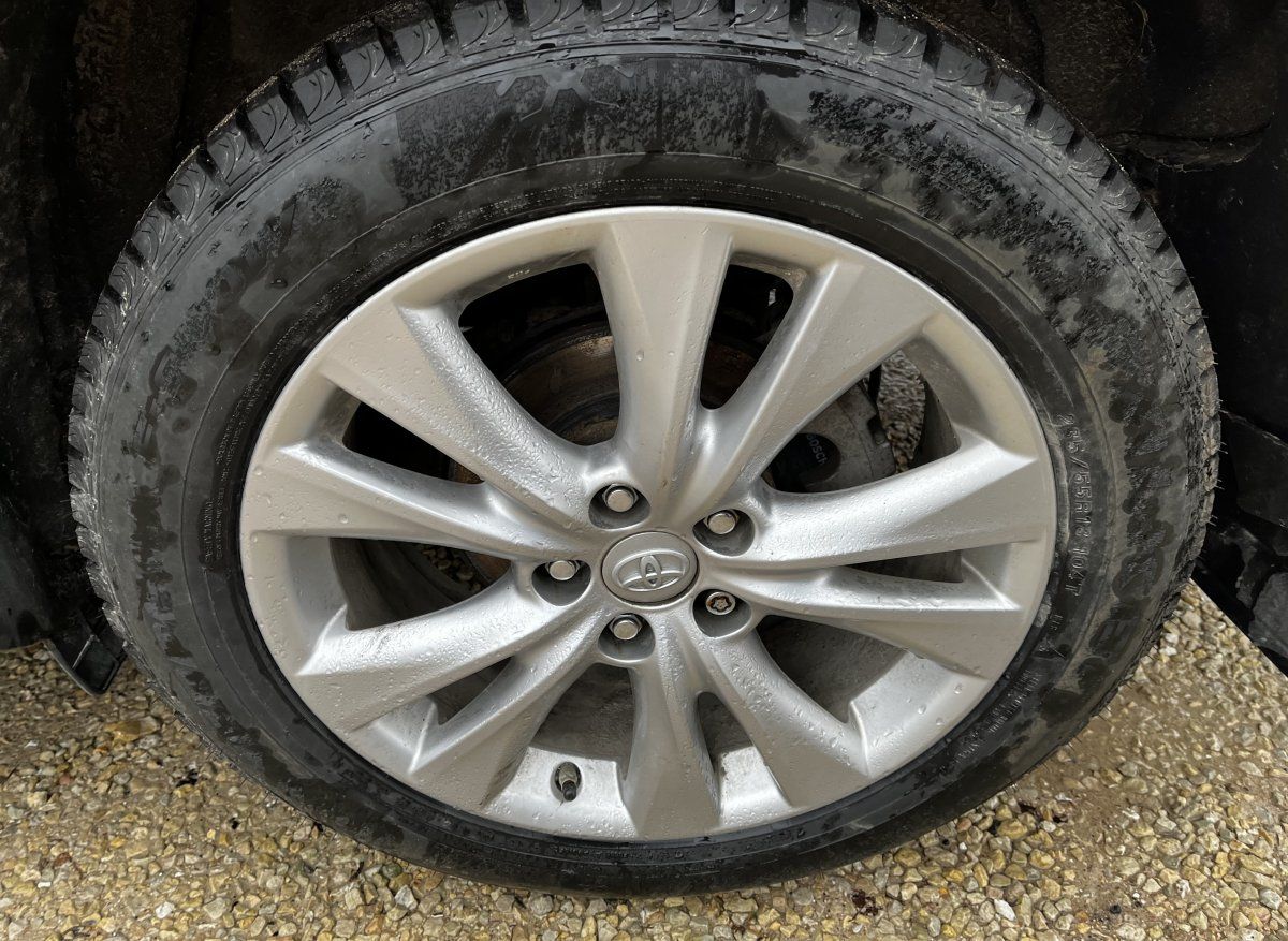 4261142460 Rim set With Tyres 4 pcs TOYOTA RAV 4 IV (XA40) (2012-2019)