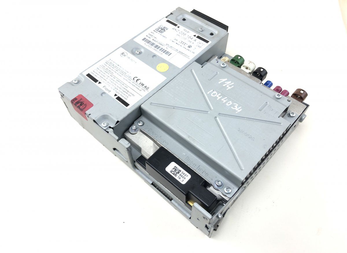 4K0035154D MMI control module (Multimedia interface) AUDI A6 (C8, 4A2, 4AH, 4A5) (2018-)